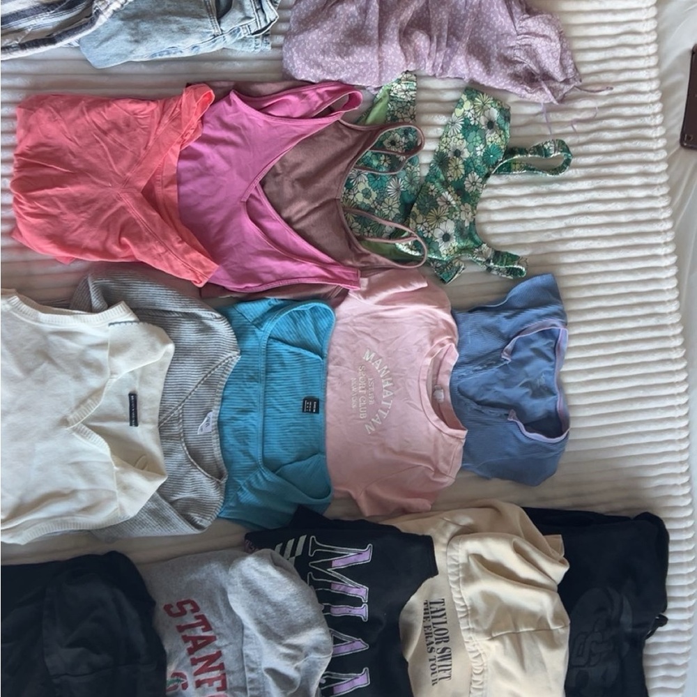 Colorful Clothing Bundle